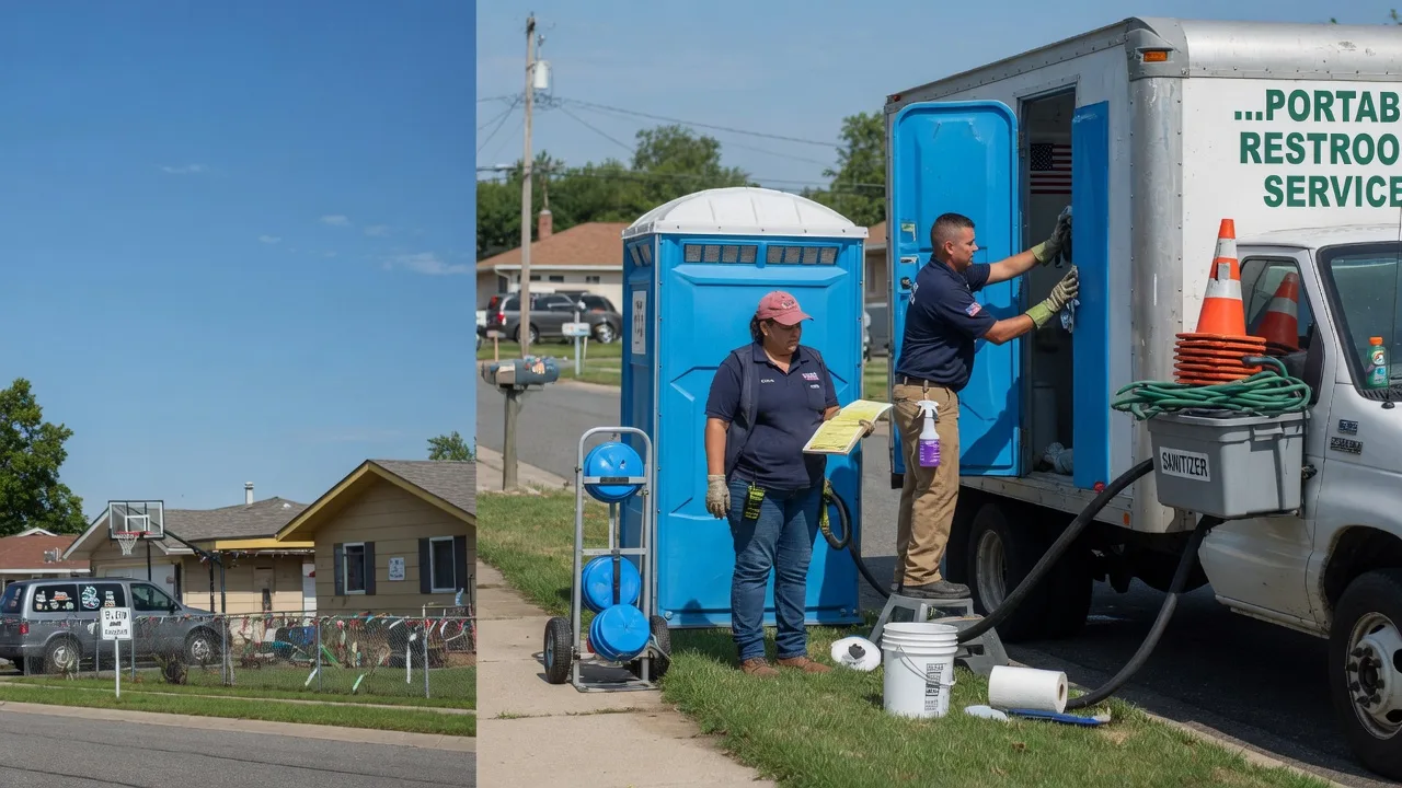 Portable Toilet Rental in West Friendship, MD near me